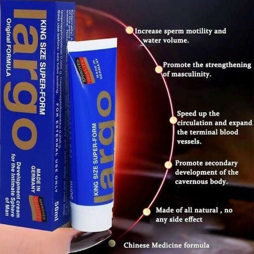 Largo Cream For The Men