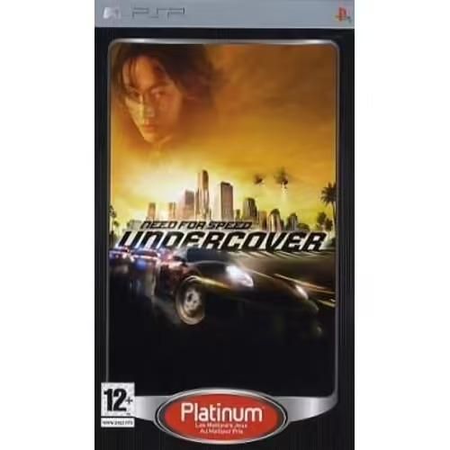 EA Sports Need For Speed: Undercover - Platinum Edition PSP
