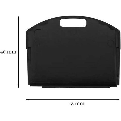 Battery Back Door Cover Case Replacement for Sony PSP 1000 1001 1002 1003 Fat Black New