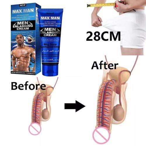 Camon Maxman A Class 7 Days Herbal Male Peniis Enlargementt Cream Must Have For All Men Free Delivery - 50g