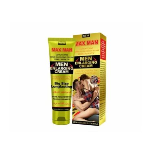 Max Man Men Enlarging Gel (GOLD) 50 ml New Advanced Formula