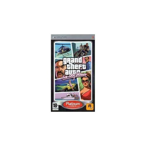 Rockstar Grand Theft Auto :  Vice City Stories PSP Retro Game
