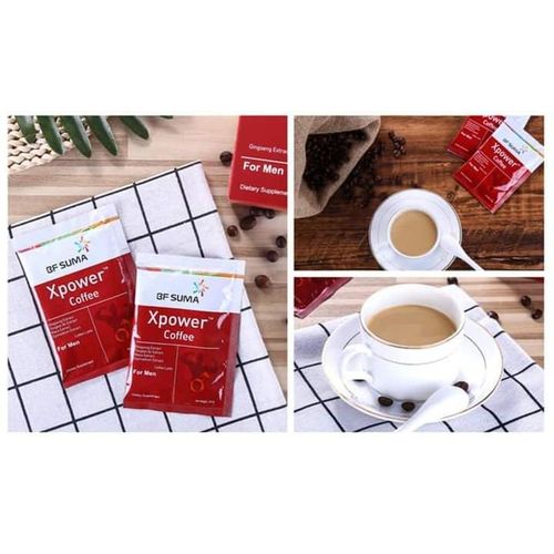 Bf Suma ENJOY 2 SACHETS OF XPOWER COFFEE