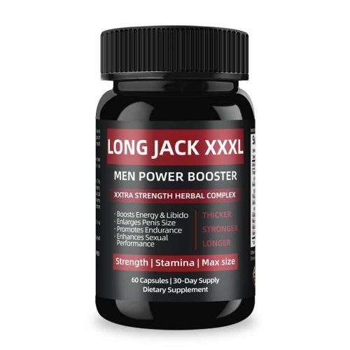 Titan Enhancement Long Jack XXXL Men's Suprement 30Capsules & XXL Cream 65mls