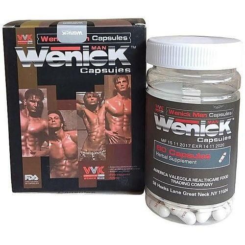 Wenick Man Peni*s Enlarge*ment & Premature Ejaculation Capsules - 100mg x 60 Capsules