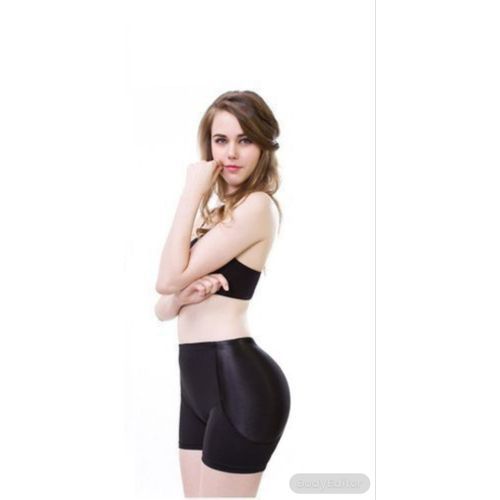 Hip and Butt Enhancer Panty Extra Hips - Black