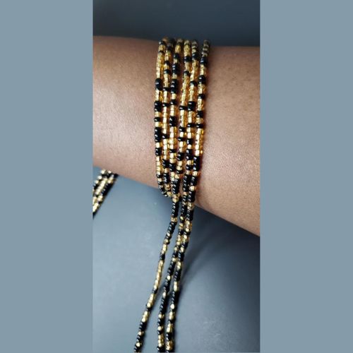 Ladies Attractive Waist Beads Stretchy Elastic String -Multi Color