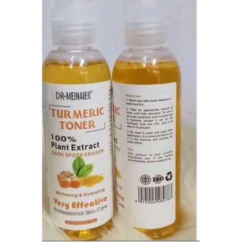Dr.Meinaier Tumeric Toner 100% Plant Extract Dark Spots Eraser