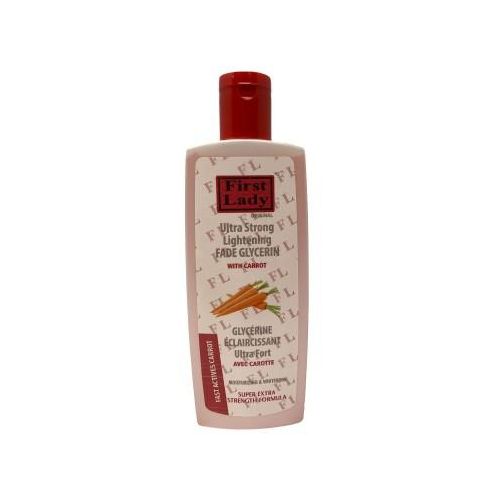 First Lady Carrot Ultra Strong Lightening Fade Glycerin 200ml