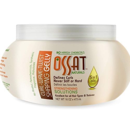 Ossat Naturals Curl Wave Twist Shaping Gelly -473ml