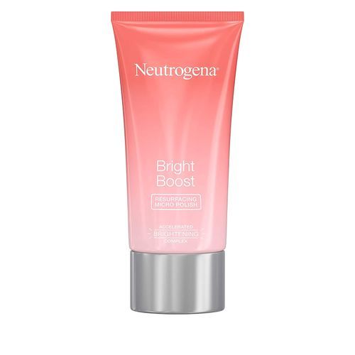 Neutrogena Bright Boost Resurfacing Facial Micro Polish Exfoliator with Glycolic Acid 2.6oz