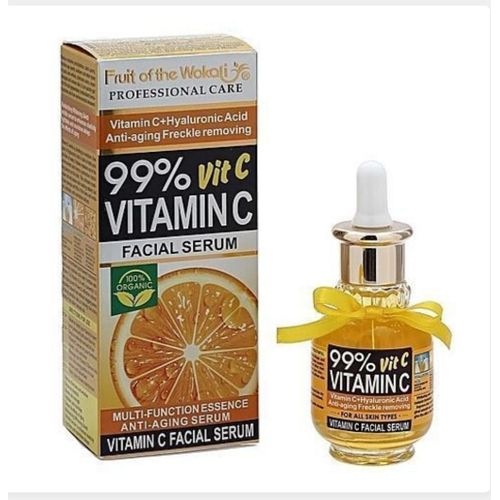 Fruit Of The Wokali Vitamin C Facial Serum