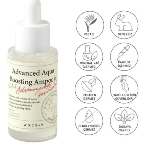 AXIS-Y Advanced Aqua Boosting Ampoule