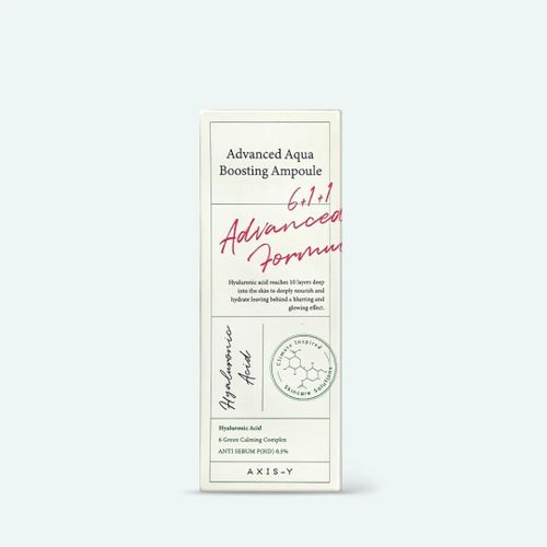 AXIS-Y Advanced Aqua Boosting Ampoule