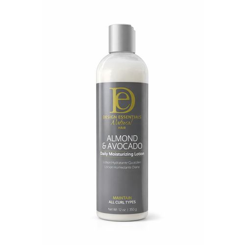 Design Essentials Almond And Avocado  Daily Moisturizing Lotion 372Ml-White