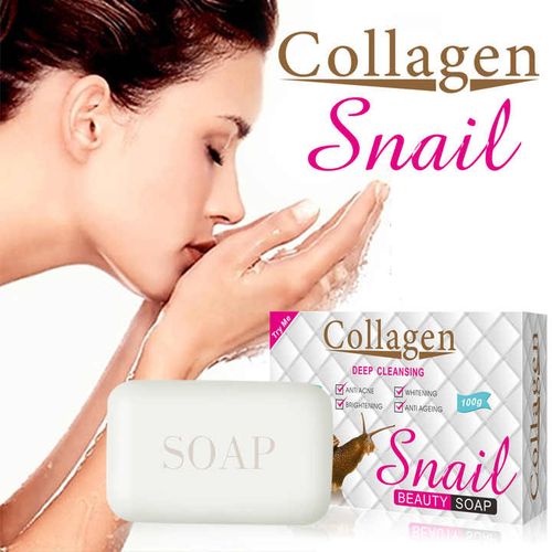 Snail Deep Cleansing Beauty Soap - 100g