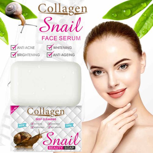 Snail Deep Cleansing Beauty Soap - 100g