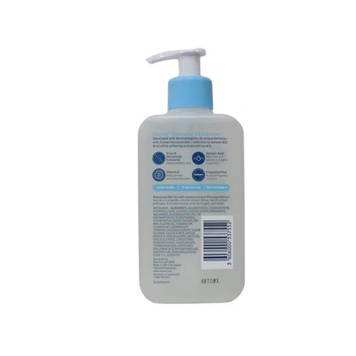 Cerave Renewing SA Face Cleanser for Normal Skin with Salicylic Acid and Ceramides, 8 fl oz.