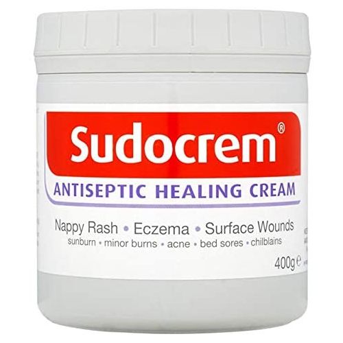 Sudocrem Antiseptic Healing Cream (Large Tin), 400g