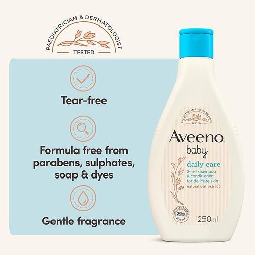 Aveeno Daily Care 2-in-1 Shampoo and Conditioner 300 ml