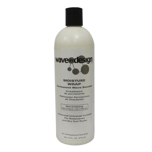 Design Essentials Wave By Design Moisture Wrap Permanent Wave Booster 473Ml 16Oz-White
