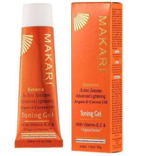 Makari Extreme Argan & Carrot Oil Tone Boosting Gel - 30g