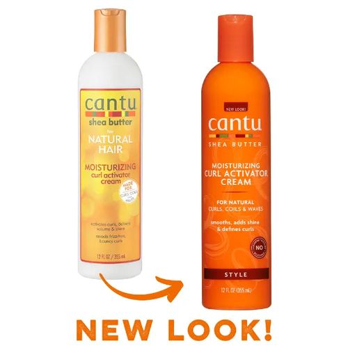 Cantu Moisturizing Curl Activator Cream 355Ml-Orange