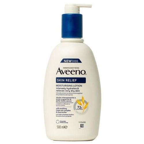Aveeno Skin Relief Moisturising Lotion, Soothes Skin From Day 1, Body Lotion For Very Dry & Irritable Skin, 500ml (UK)