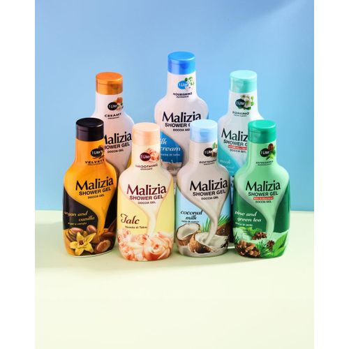 Malizia Bagno Schiuma Argan And Vanilla Shower Gel 1000ml