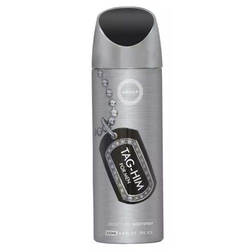 Armaf Tag Him For Men Deodorant Body Spray 200ml 6.8 FL.Oz