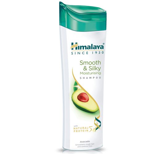 Himalaya Herbal Smooth And Silk Moisturizing Shampoo