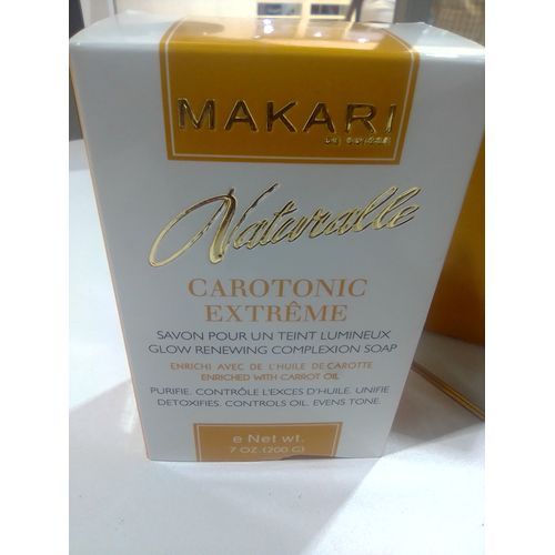 Makari De Suisse naturalle carotonic extreme soap