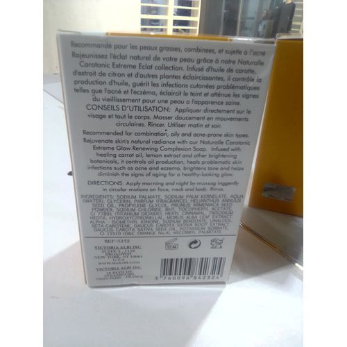 Makari De Suisse naturalle carotonic extreme soap