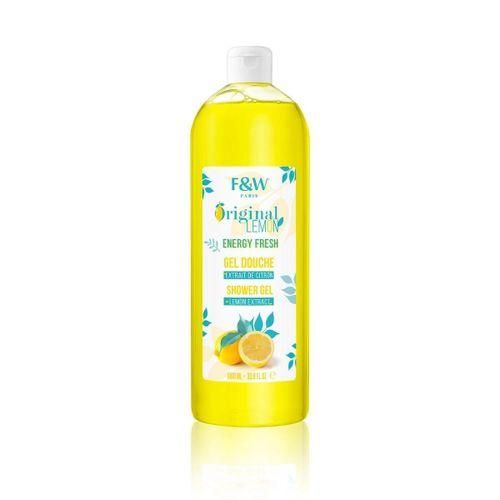Fair & White Energy Fresh Shower Gel Original Lemon