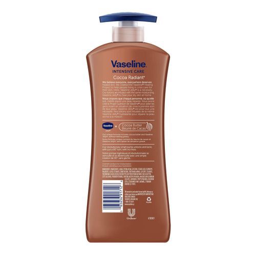 Vaseline Intensive Care Hand And Body Lotion Cocoa Radiant 20.3 oz (US)
