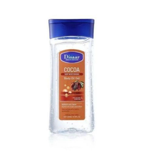 Disaar Cocoa Deep Moisturizing Body Oil Gel-200ml