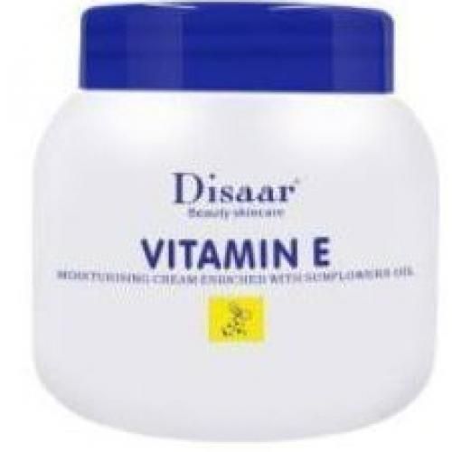 Disaar Vitamin E Cream With Sunflower Oil 200g