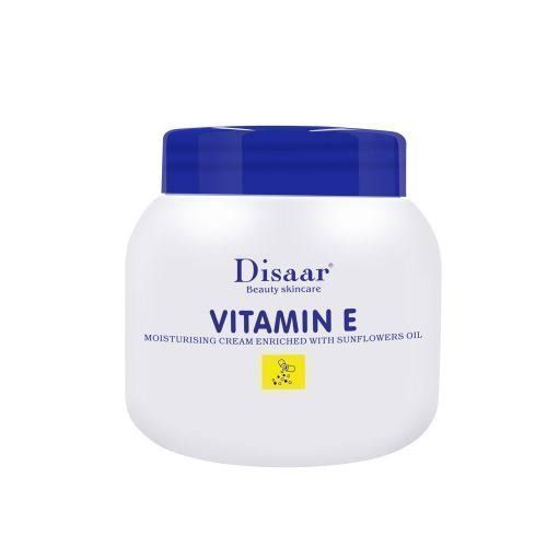 Disaar Vitamin E Cream With Sunflower Oil 200g