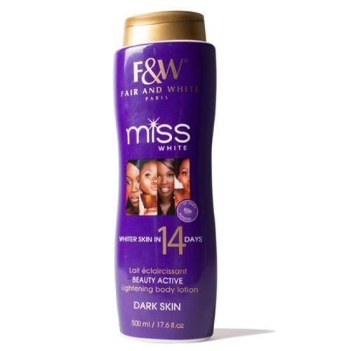 Fair & White Miss White 14 Days Body Lotion 500ml