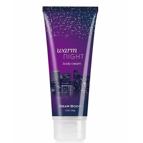 Dear Body Warm Night Body Cream For Women - 226ml