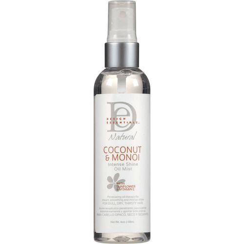 Design Essentials Coconut & Monoi Intense Shine Oil Mist 118Ml-White