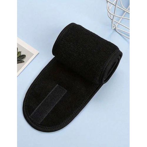 1 Piece Women's Adjustable Elastic Shower And Face Headband, Non-Slip Headscarf , Foldable And Elastic, Suitable For Use During Makeup, Bathing, Yoga, Beauty, Sports And Running.