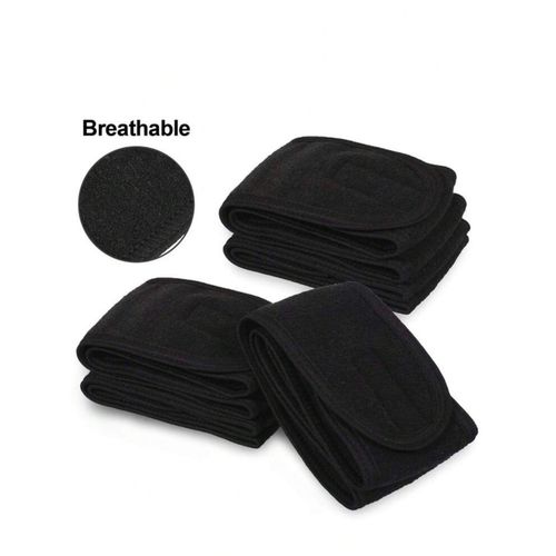 1 Piece Women's Adjustable Elastic Shower And Face Headband, Non-Slip Headscarf , Foldable And Elastic, Suitable For Use During Makeup, Bathing, Yoga, Beauty, Sports And Running.