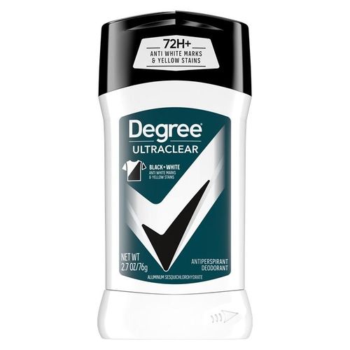 Degree Men UltraClear Antiperspirant Deodorant Stick, 48 Hour Sweat & Odor Protection, 2.7oz