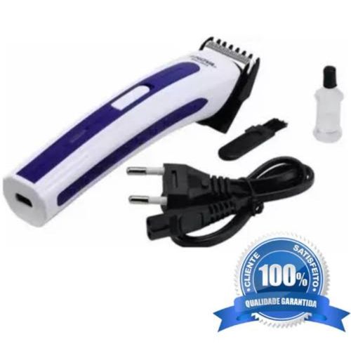 Nikai Rechargeable Hair Trimmer Blue
