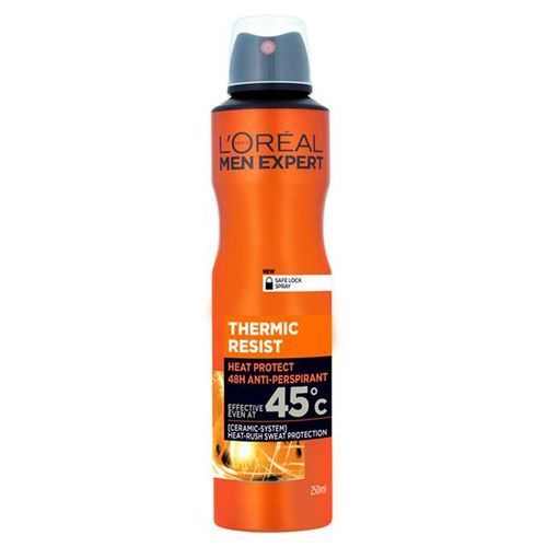 L'Oreal Men Expert Thermic Resist 48H Anti-Perspirant Deodorant For Men, 250 Ml