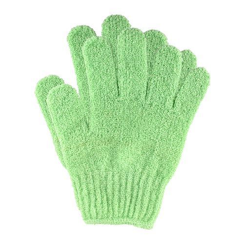 A Pair of Bath Body Scrubber - Green