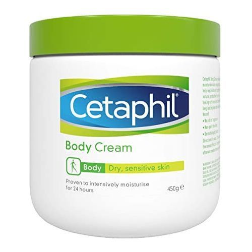 Cetaphil Body Cream Dry, Sensitive 450G