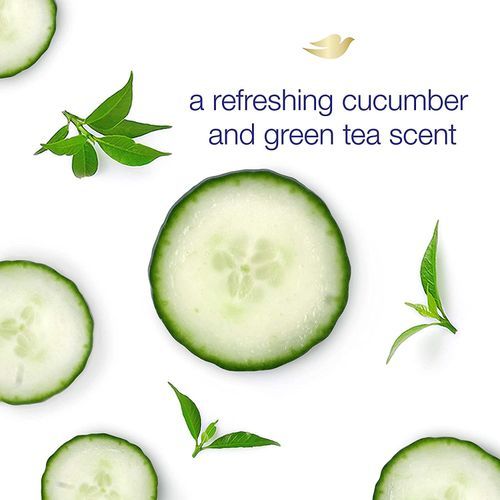 Dove 0% Aluminum Deodorant Stick Cucumber And Green Tea - 2.6 Oz