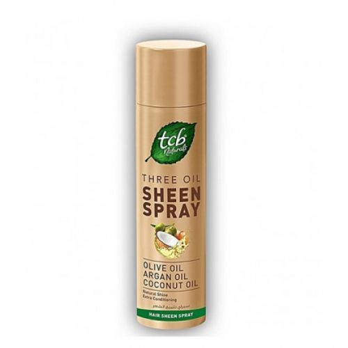 Tcb Naturals Three Oil Sheen Spray- 250Ml